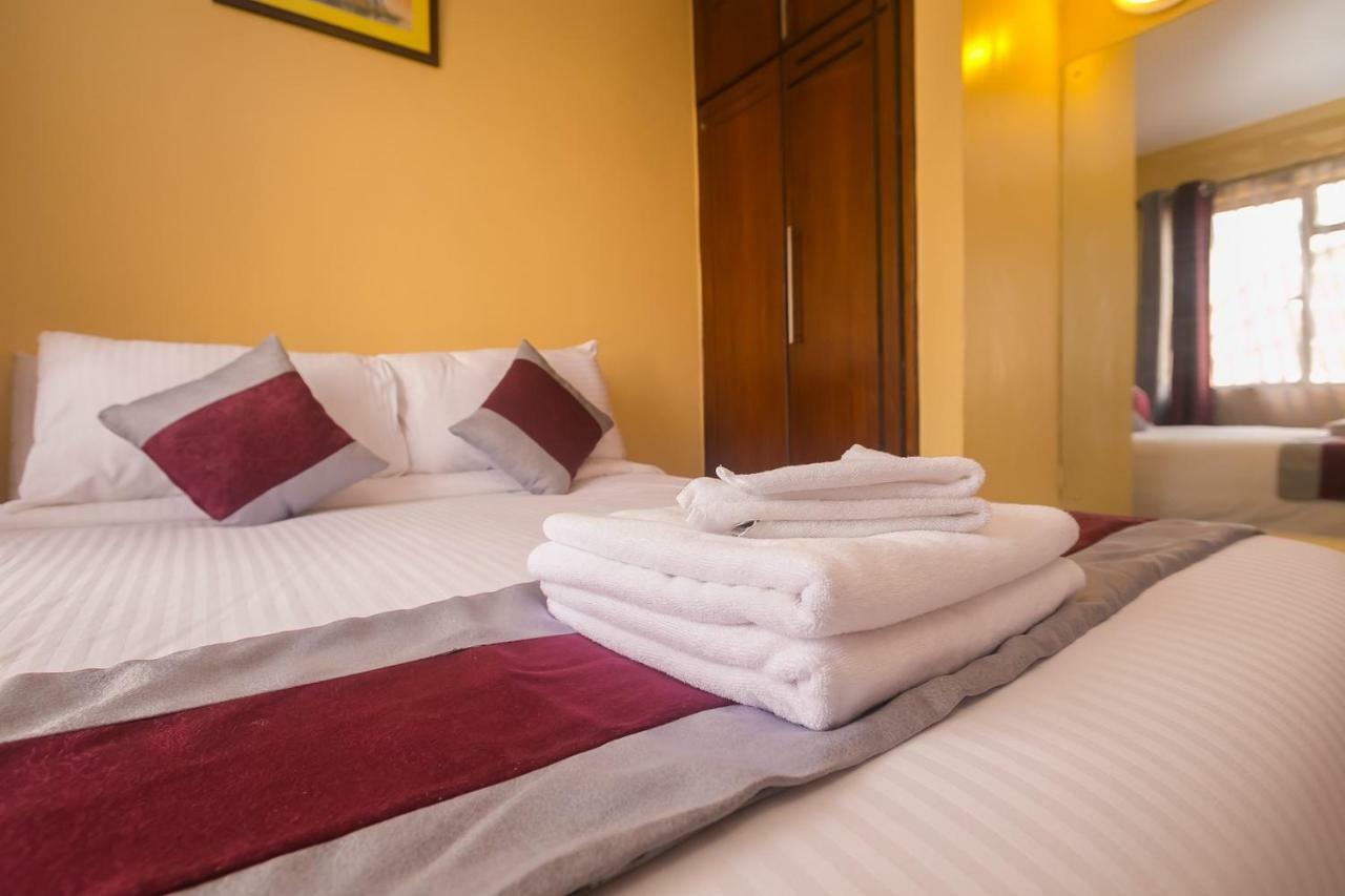 Plus254 Hotel Nairobi Dış mekan fotoğraf