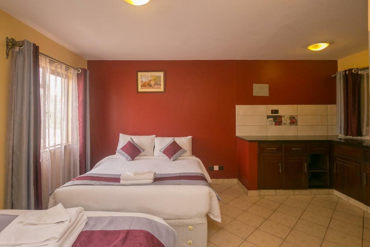 Plus254 Hotel Nairobi Dış mekan fotoğraf