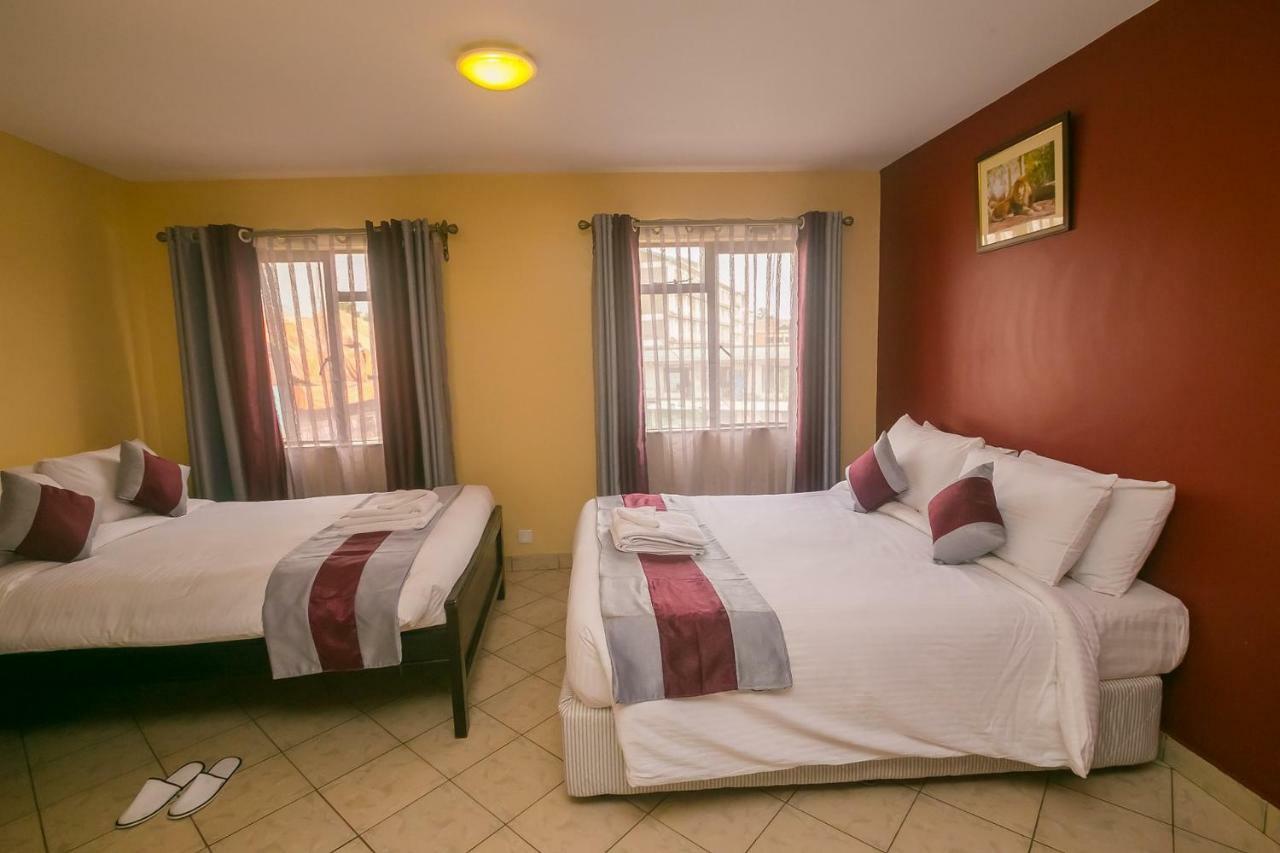 Plus254 Hotel Nairobi Dış mekan fotoğraf