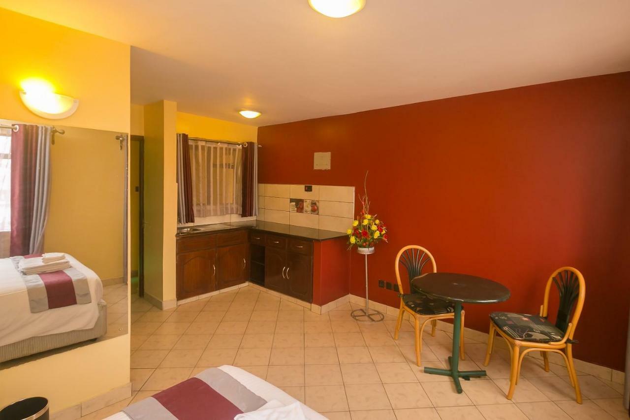 Plus254 Hotel Nairobi Dış mekan fotoğraf