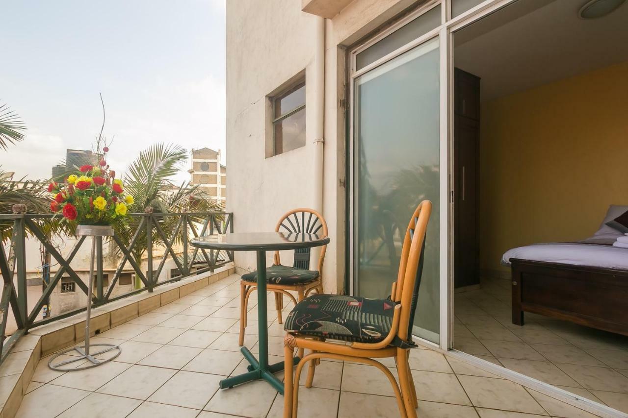 Plus254 Hotel Nairobi Dış mekan fotoğraf